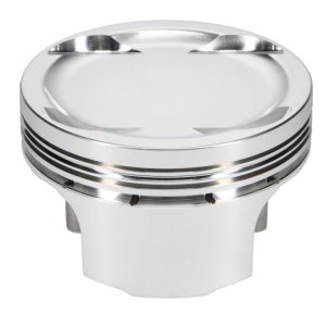 Mitsubishi 3000GT Piston Set - JE Pistons - 6 Cyl, Forged, 2618 Aluminum, -15.5 Dish, 91.1mm Bore - `90-`01